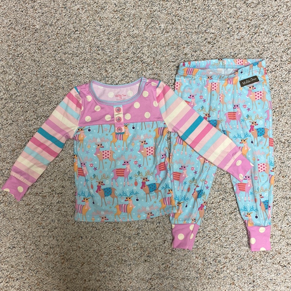 12-18 month Matilda Jane Christmas pjs